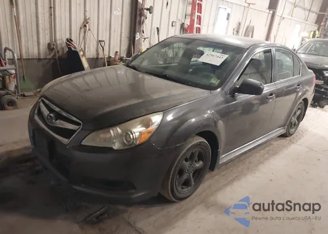 2012 Subaru Legacy 2.5I Premium из США, поврежденный, VIN 4S3BMBC69C3040153